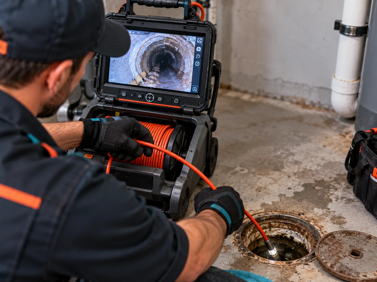 Clogged Drain Service company in Leisenring, PA