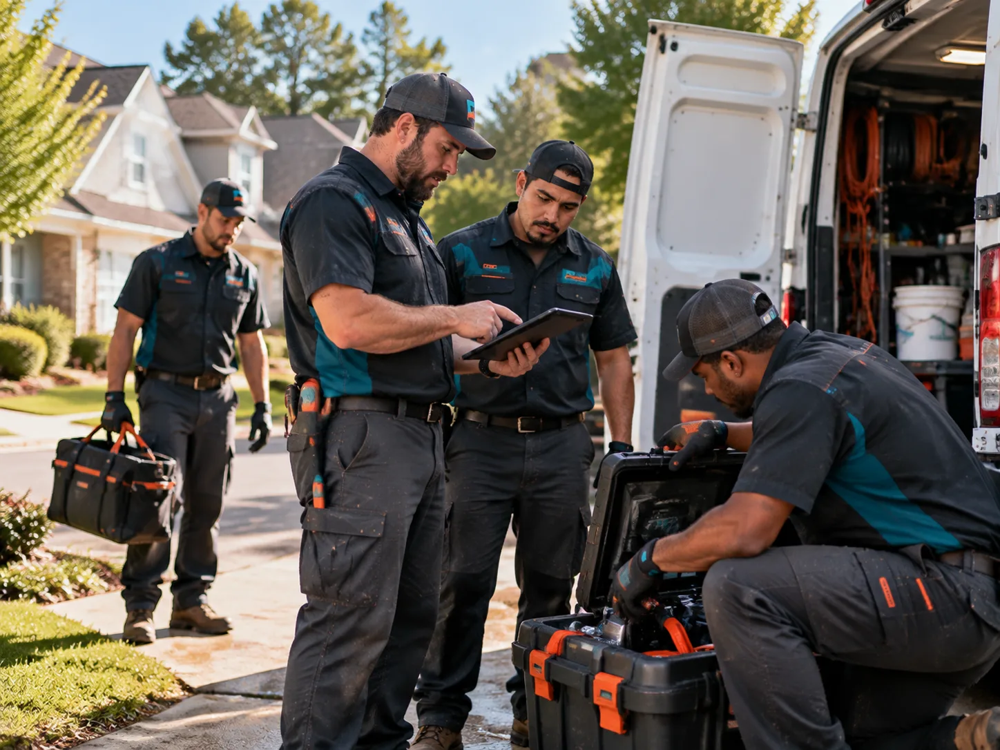 Clogged Drain Service in Leisenring, PA near me